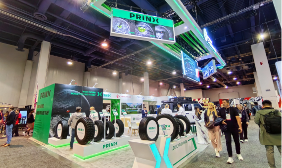 【新闻稿】高端品牌登陆北美 明升mansion882023美国sema展释放进化新动能11-637